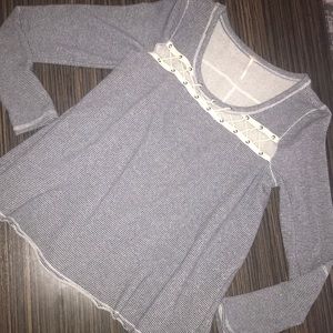 Free People across Stitch Sweater❣️